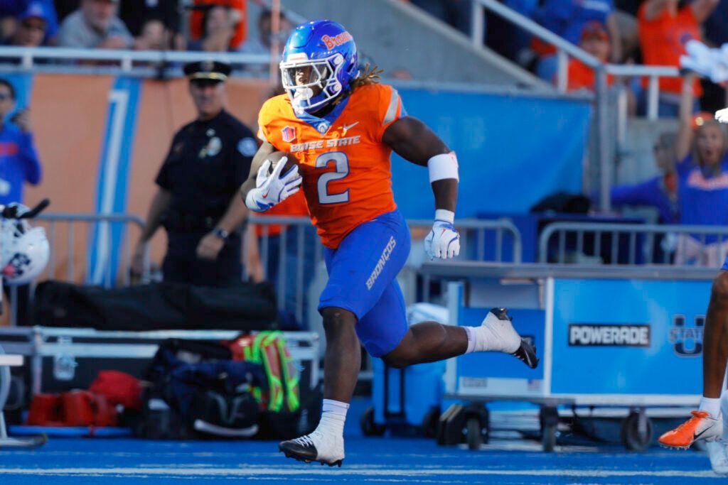 Ashton Jeanty NFL Draft Hub 2025 Mock Draft And Scouting Report