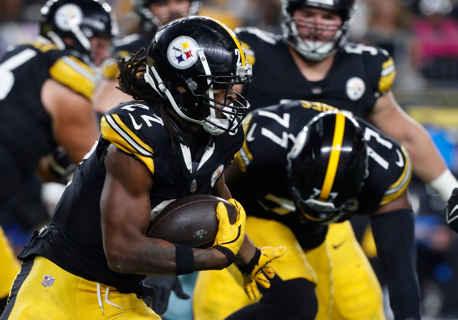 Najee Harris Fantasy Hub: Week 7 Injury Update, Start 'Em/Sit 'Em ...