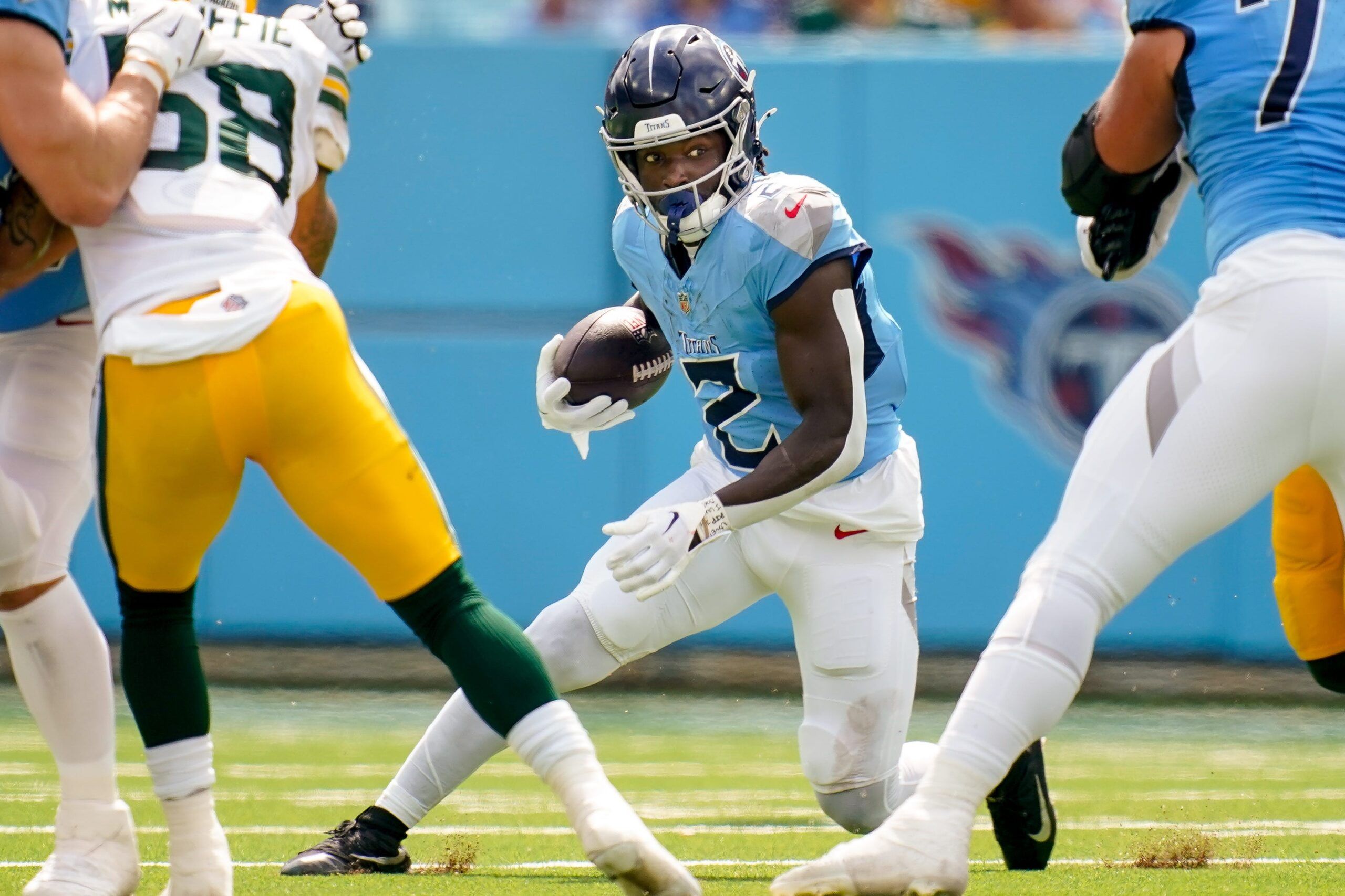 Tyjae Spears Fantasy Hub: Week 8 Injury Update, Start/Sit Advice ...