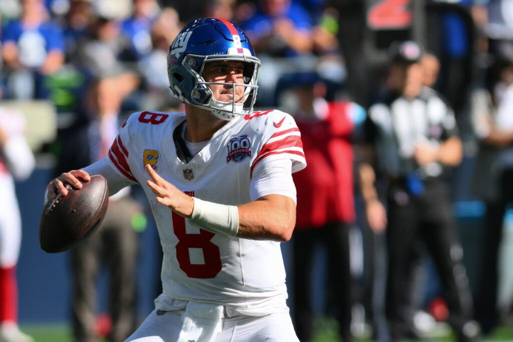 Daniel Jones Fantasy Hub Week Injury Update Start Em Sit Em Advice Points Projections