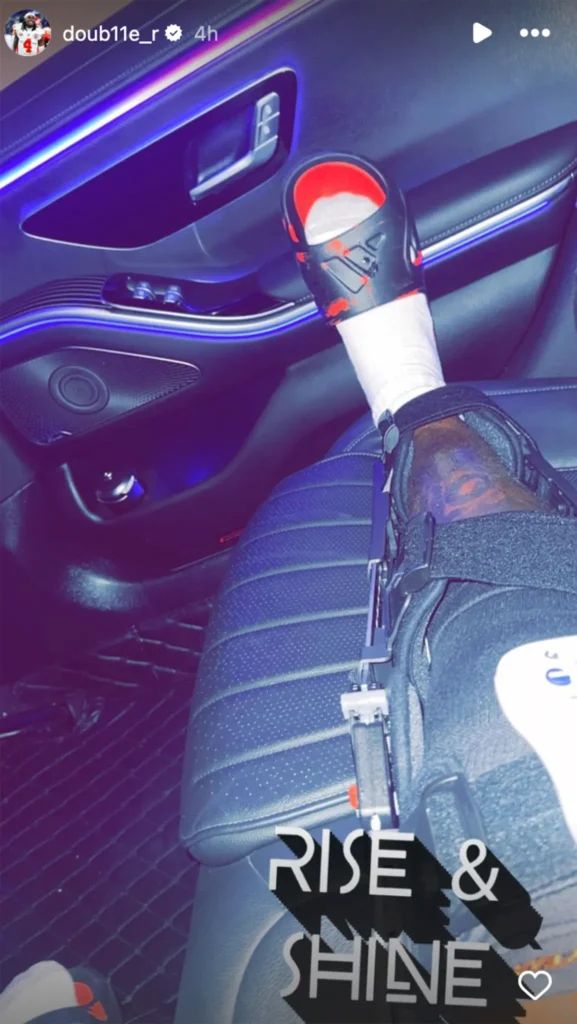 Latest Rashee Rice Injury Update: Chiefs WR Takes to Social Media to Post Update After Surgery