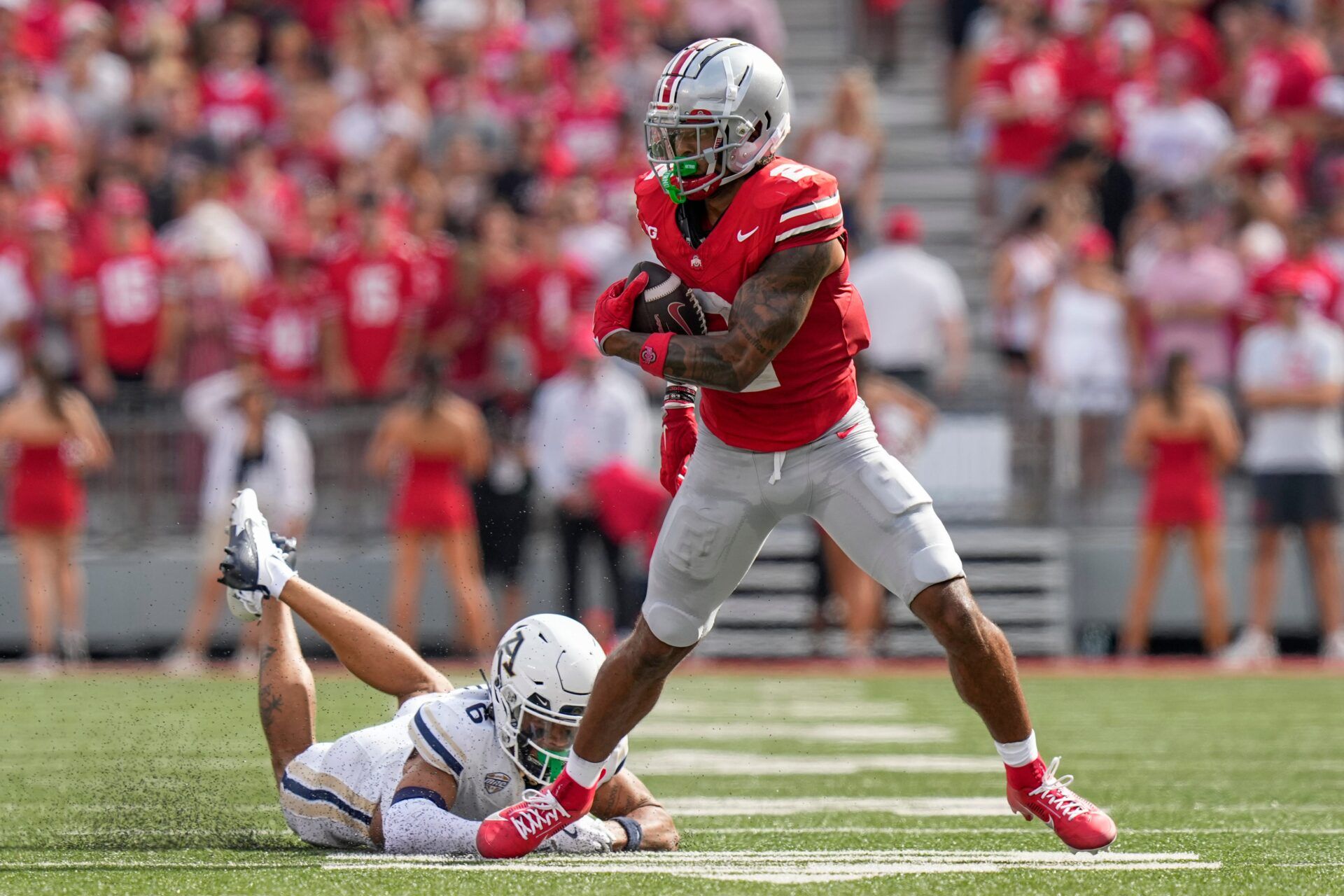 Emeka Egbuka NFL Draft Hub 2025 Mock Draft and Scouting Report