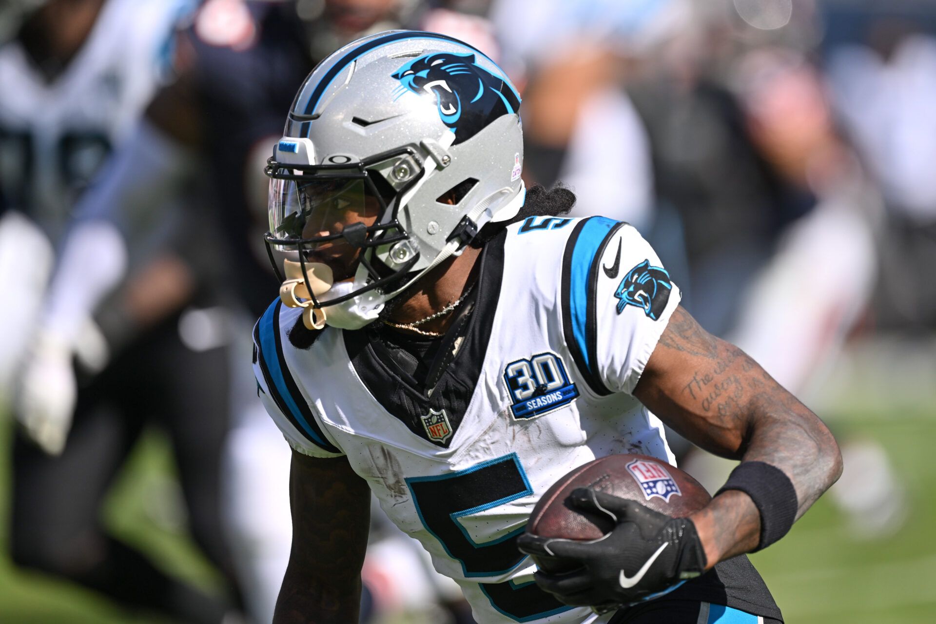 Diontae Johnson Injury Update Examining Whether the Panthers' WR1 Will