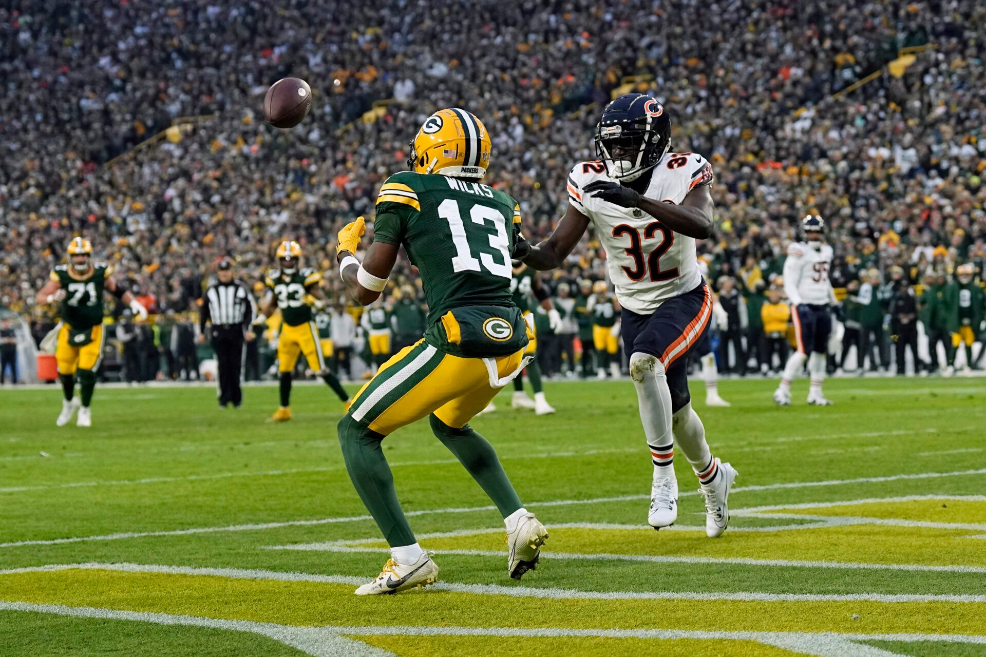 Dontayvion Wicks Injury Update: Latest On Packers' WR After Exiting ...