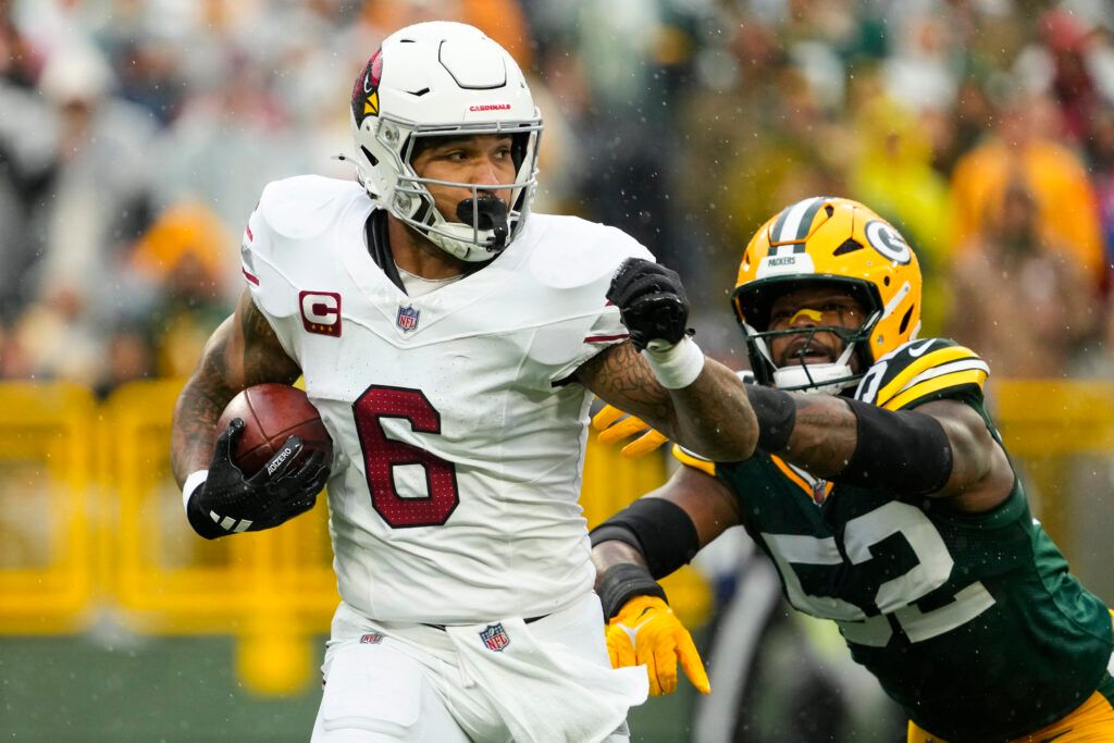 James Conner Injury Update Examining Whether the Cardinals RB Will