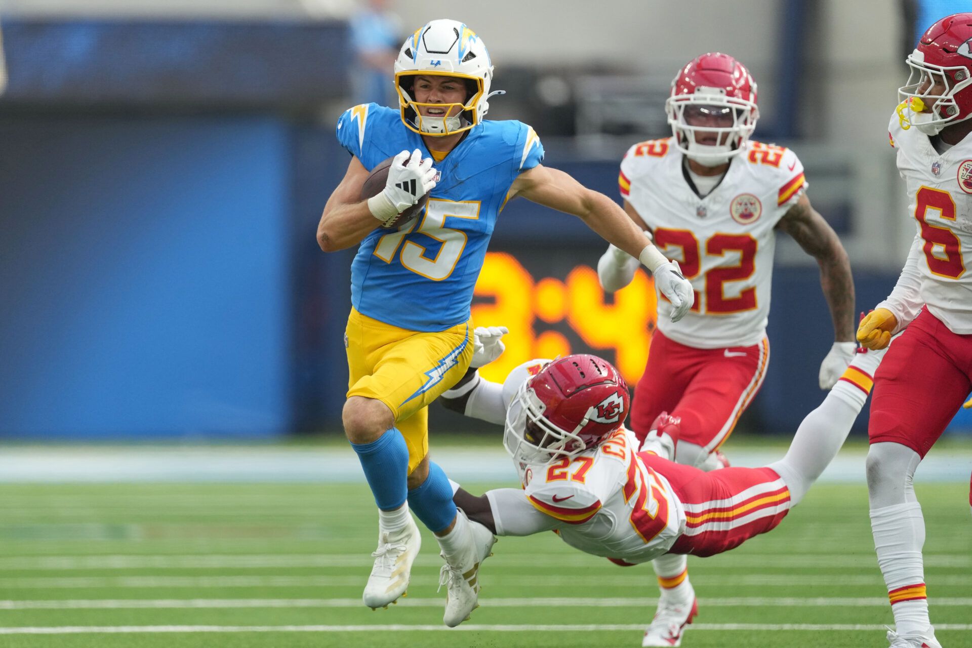 Ladd McConkey Injury Update: Latest on Chargers Rookie WR's Status for ...