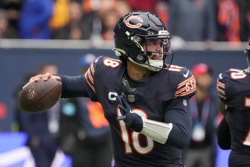 Chicago Bears Power Rankings Entering Week 7: Impressive Win Raises ...