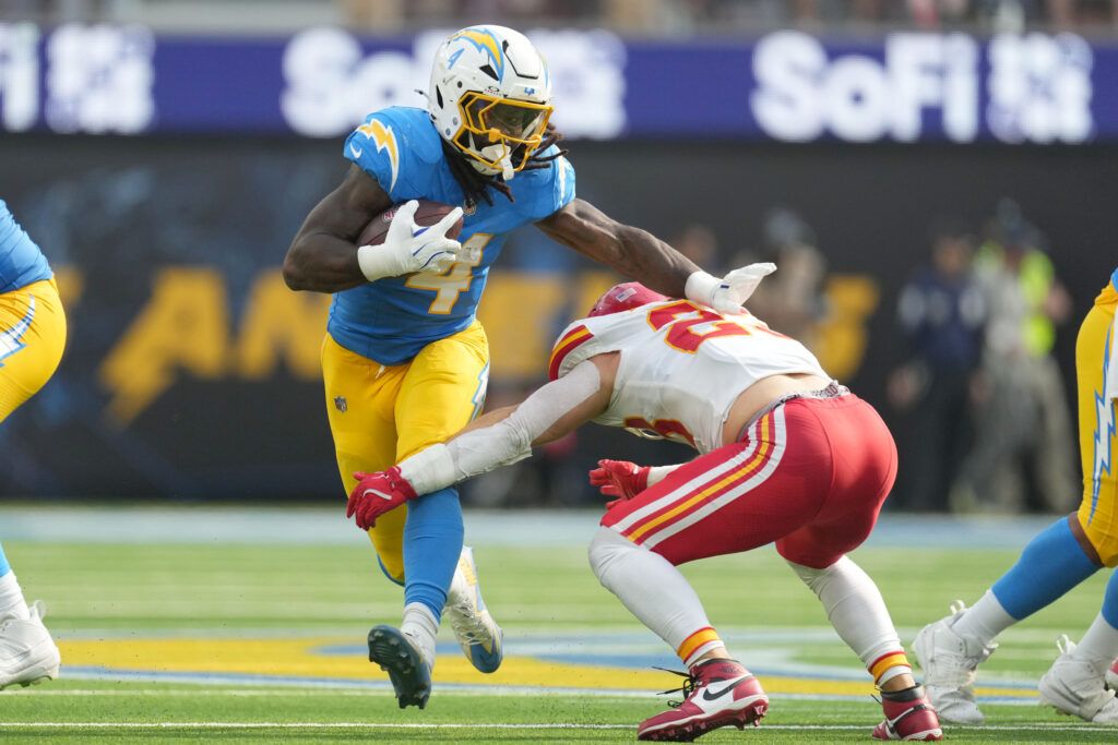 Gus Edwards Injury Update Examining Latest News Surrounding Chargers RB