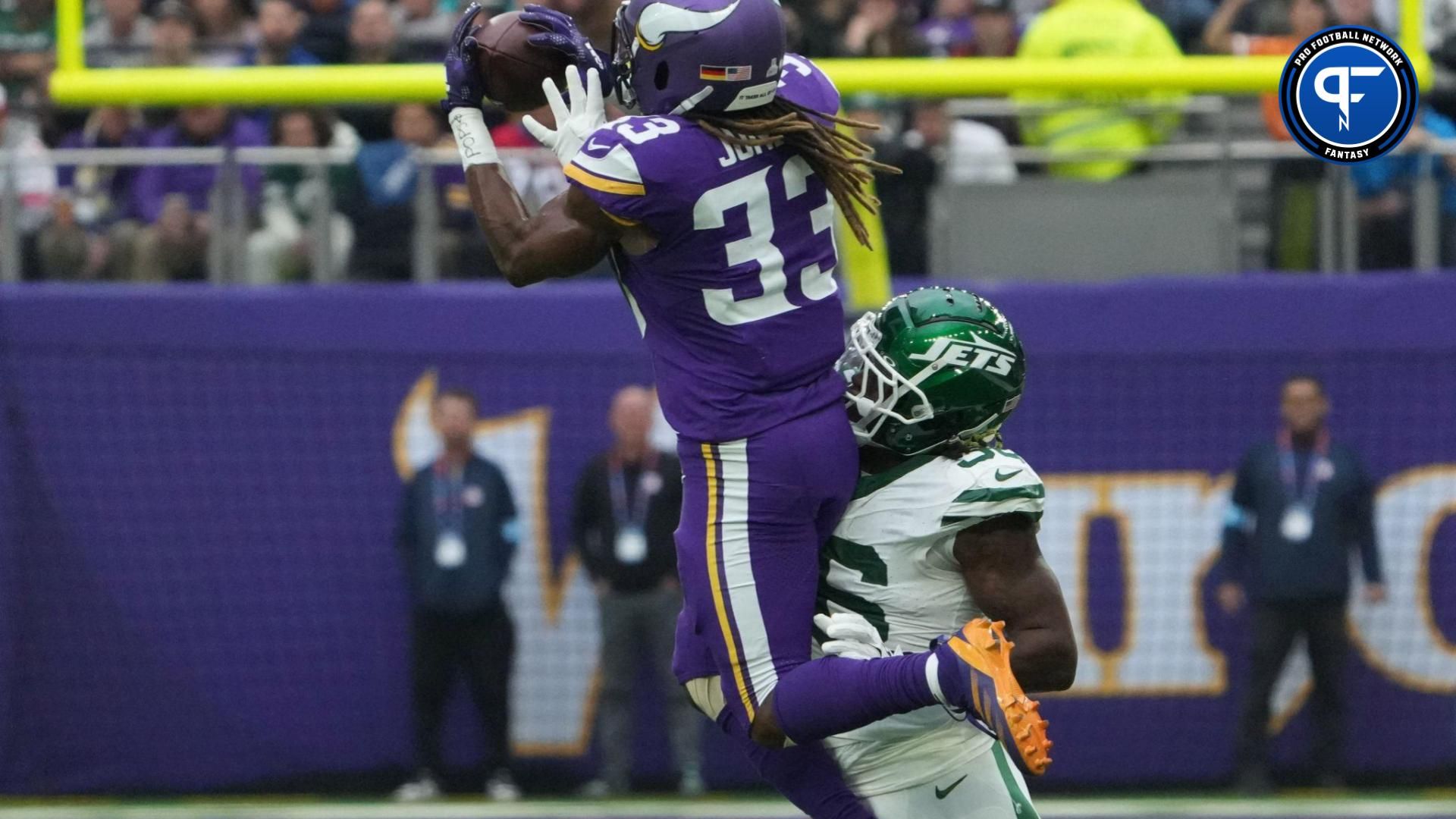 Aaron Jones Injury Update Will Vikings RB Play in Week 7?