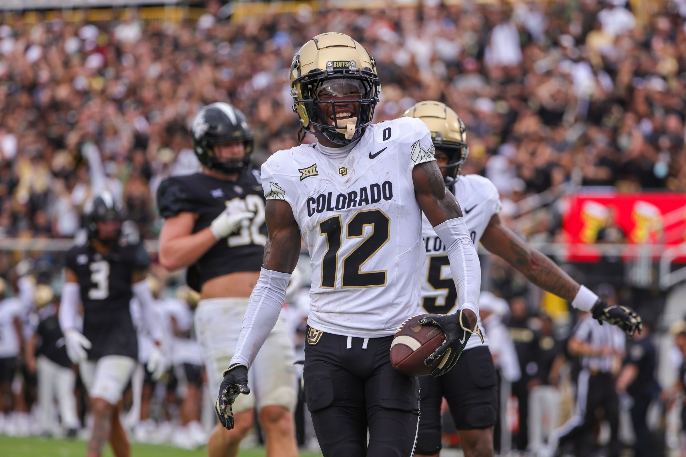 2025 NFL Mock Draft Colorado Playmakers Travis Hunter and Shedeur