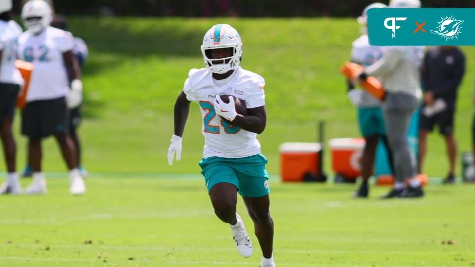 Miami Dolphins Practice Report and Injury Update: De'Von Achane Nears Concussion Protocol Exit