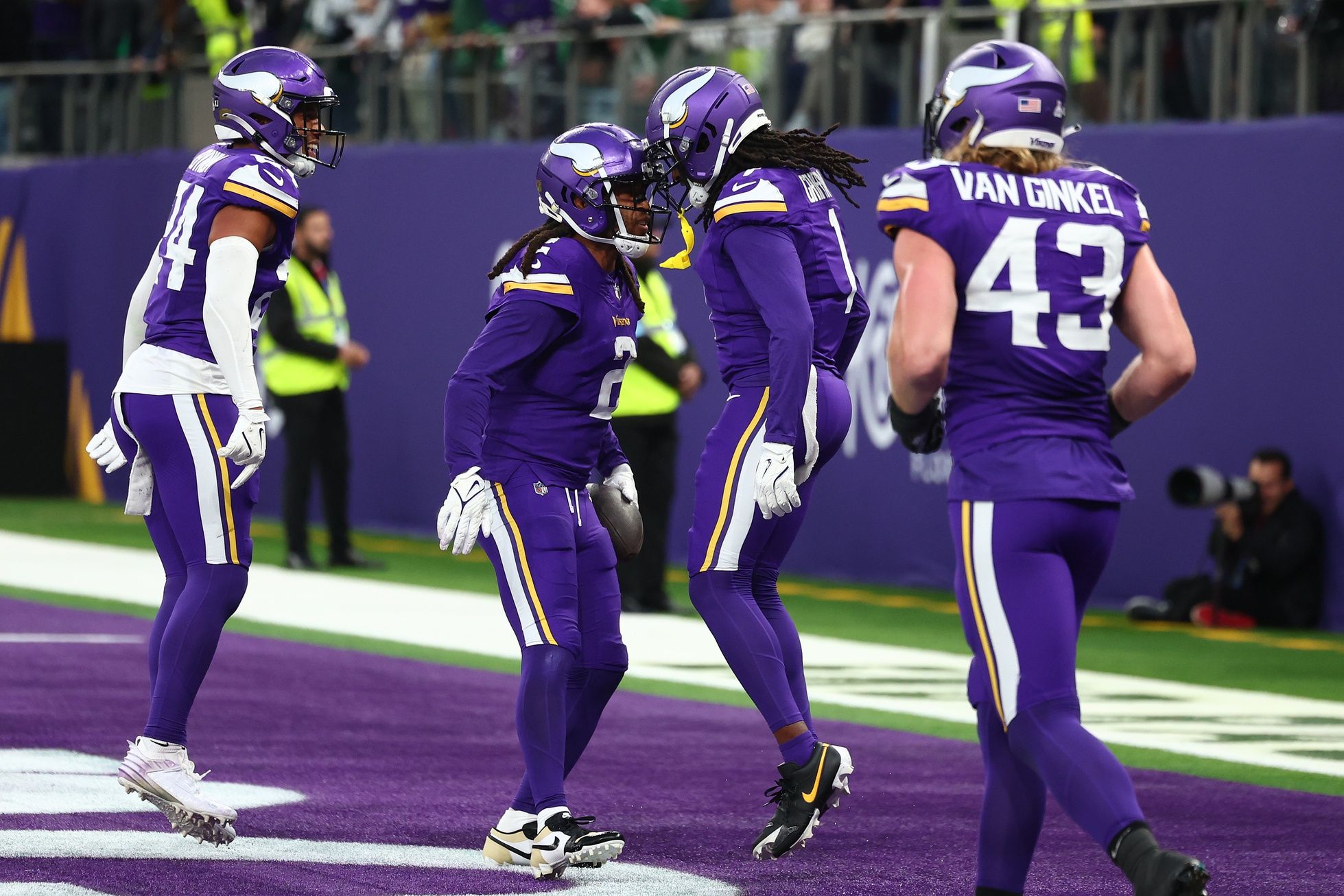 NFL Power Rankings Week 7 Insights Behind the Vikings, Lions, and