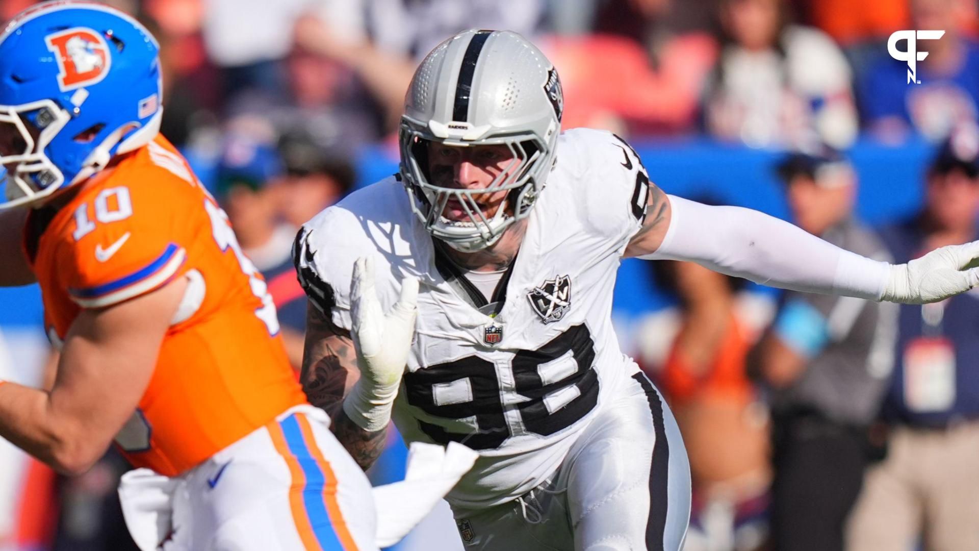 Maxx Crosby's latest comments on his future with the Las Vegas Raiders have fans speculating about a potential trade for the star defensive end.