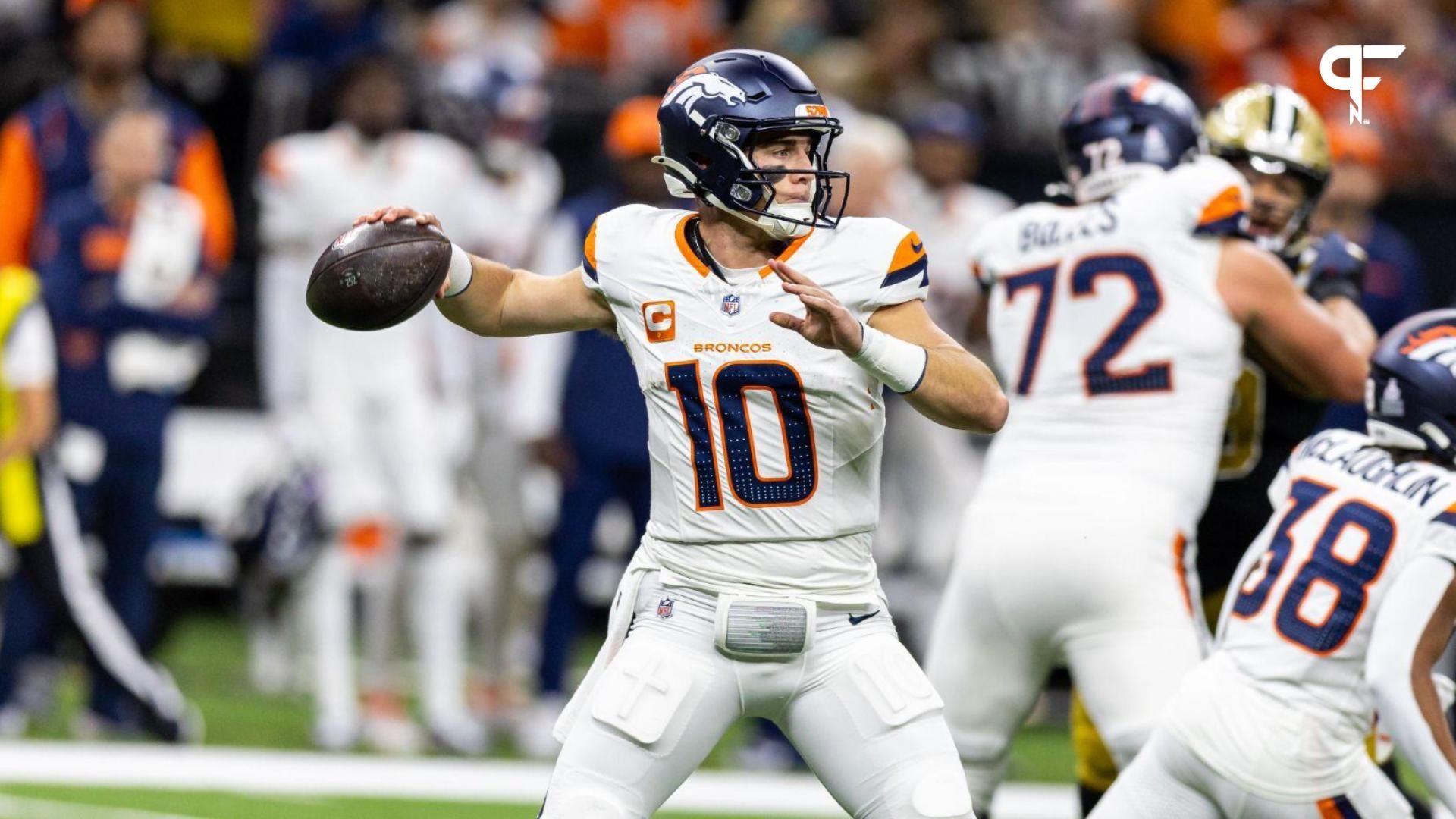 NFL Fans Troll Bo Nix as Broncos QB Misses WideOpen Throw vs. Saints