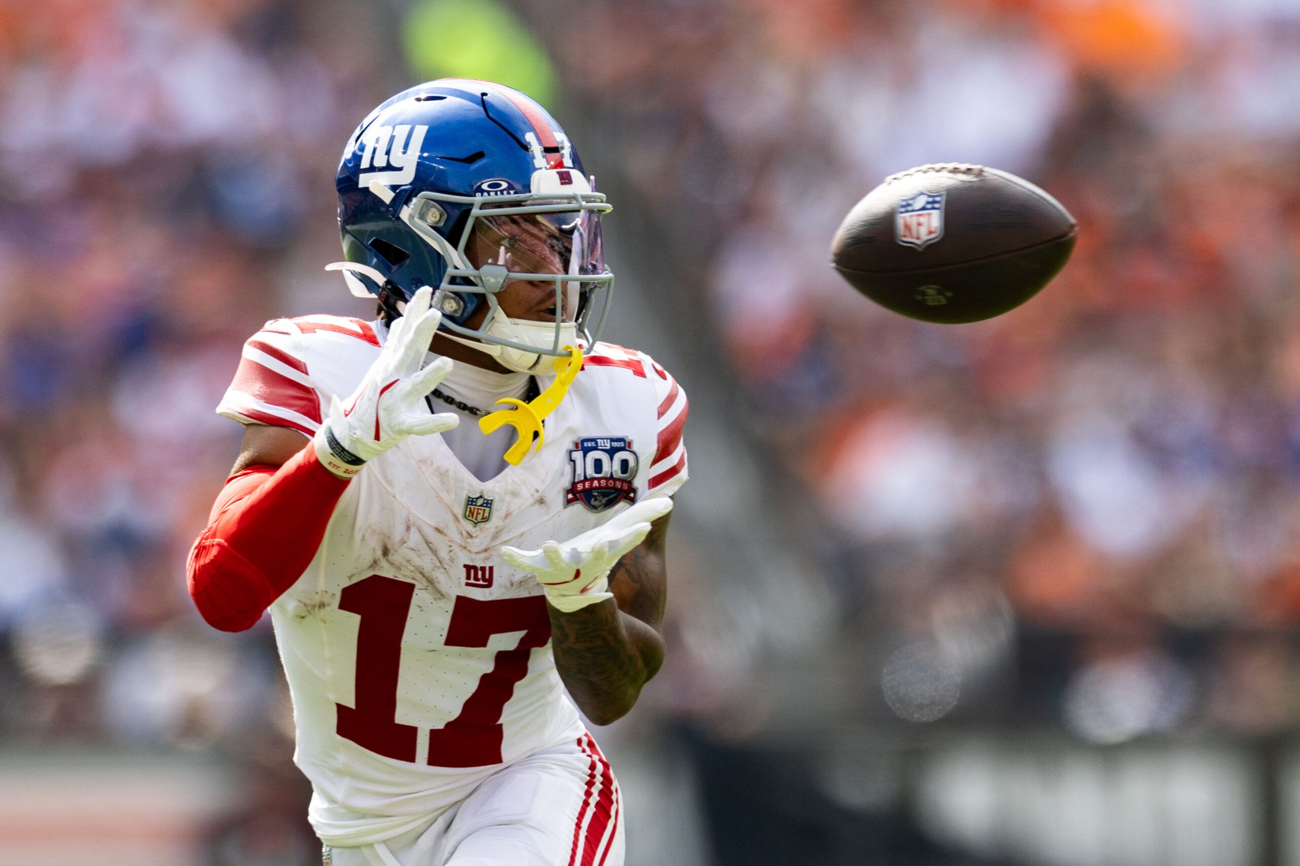 Wan’Dale Robinson Fantasy Hub: Week 10 Injury Update, Start/Sit Advice ...