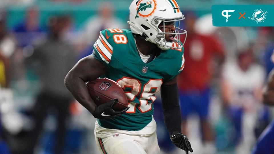 Miami Dolphins-Indianapolis Colts Injury Report: Decision Time for De'Von Achane, Jevon Holland