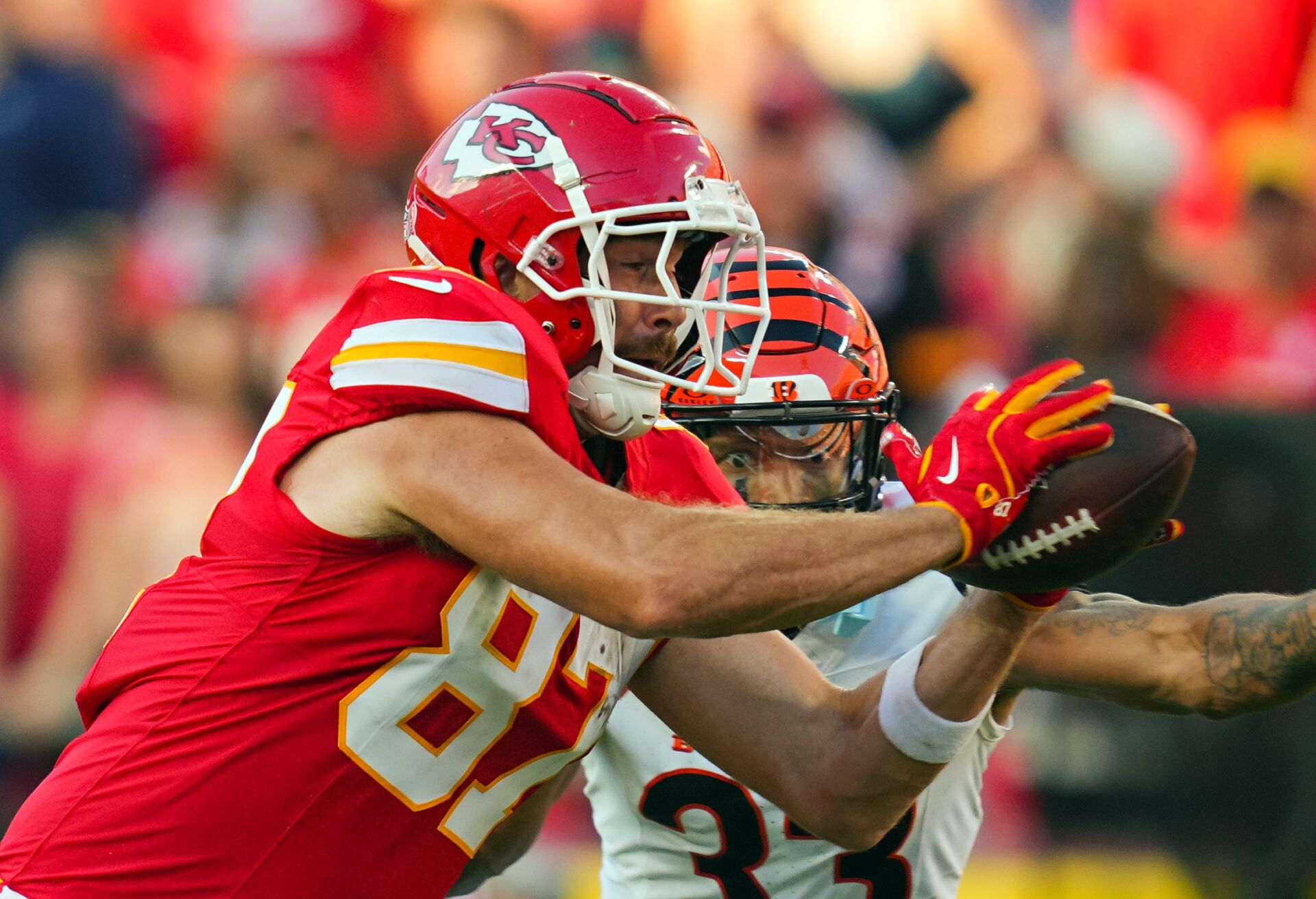 Travis Kelce Fantasy Hub Week 9 Injury Update, Start/Sit Advice