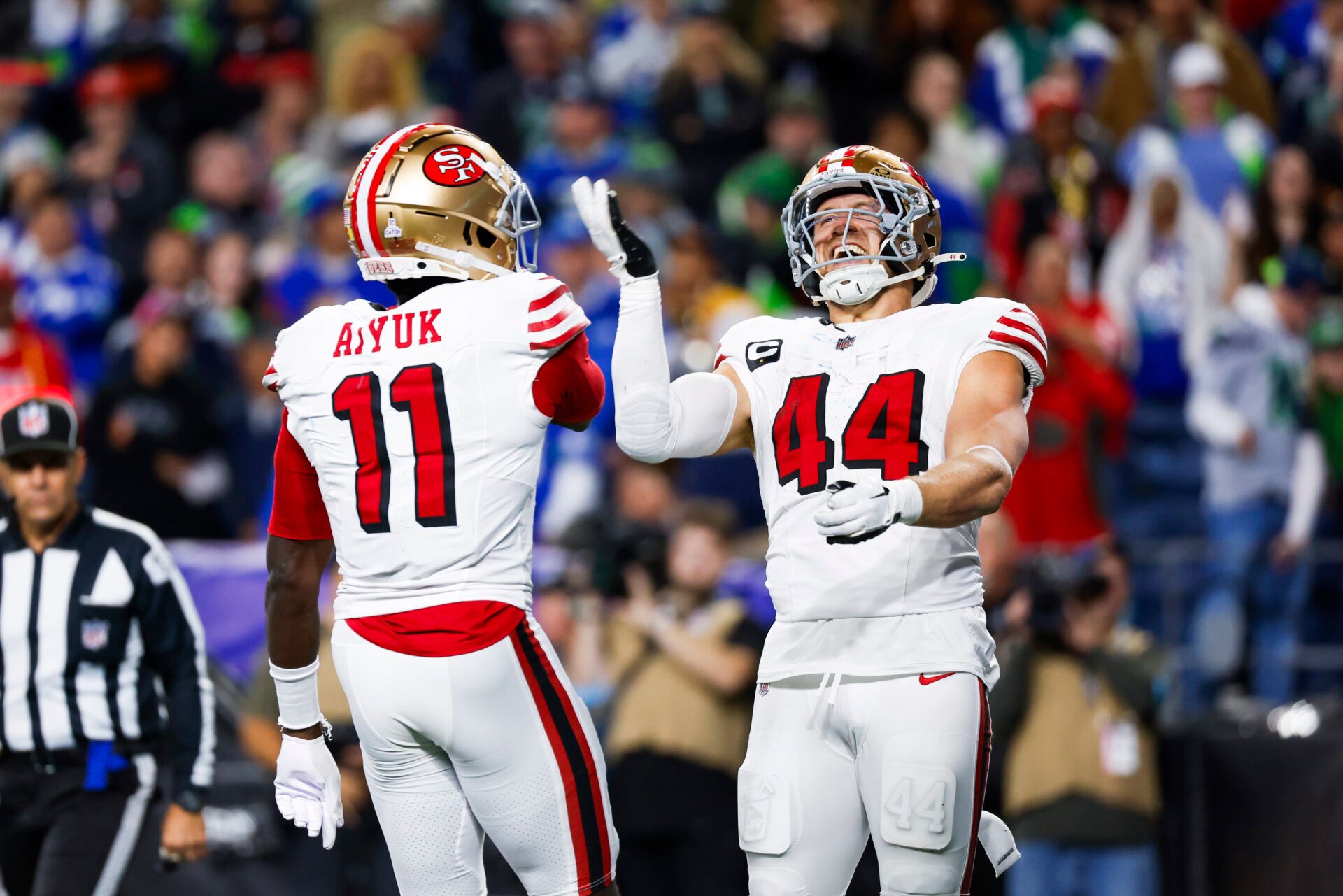What are our picks and predictions for the Chiefs vs. 49ers matchup as we break down the rematch of Super Bowl 58 in Santa Clara?