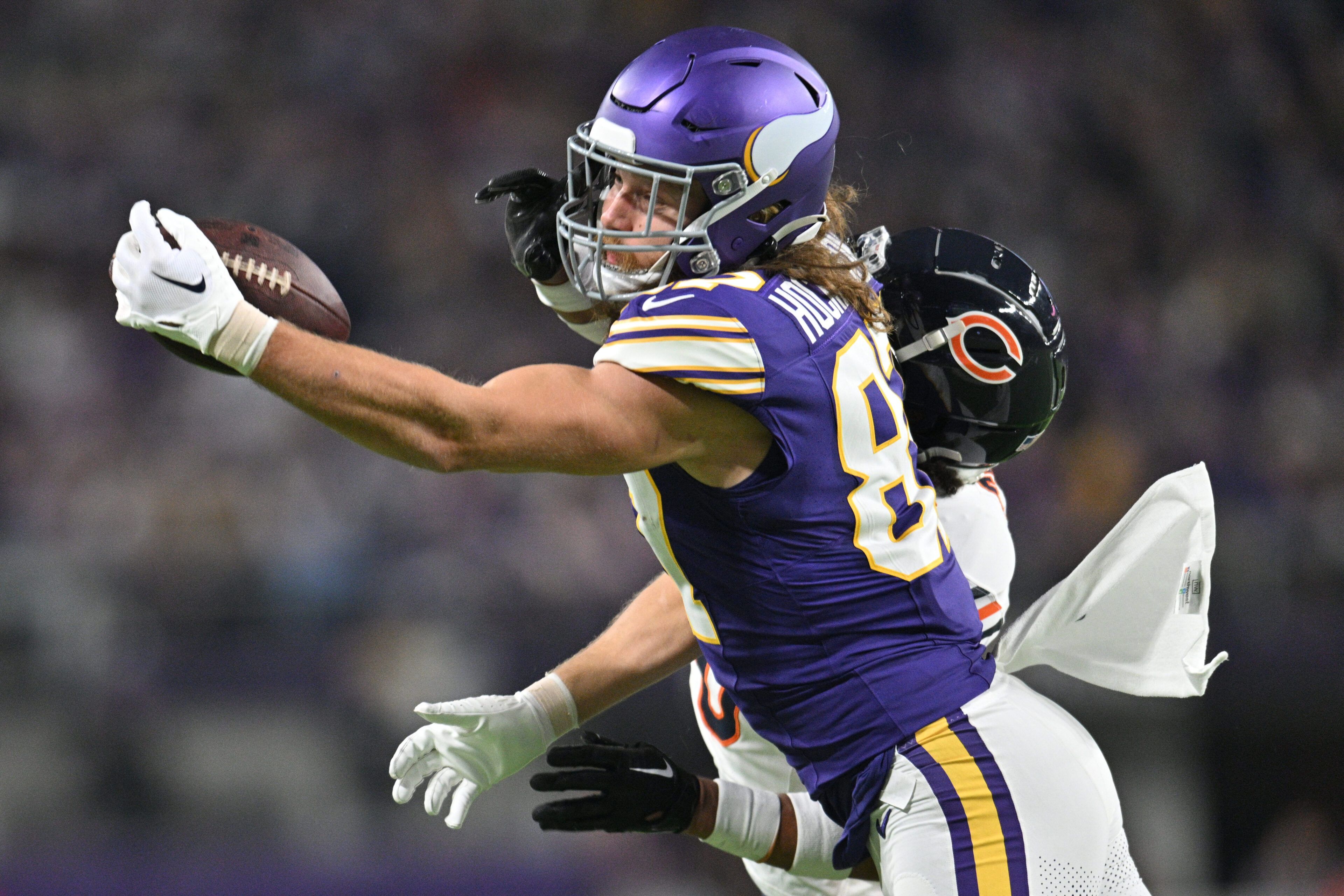 Week 7 TE Injury Report Updated Game Status for Hockenson, Engram