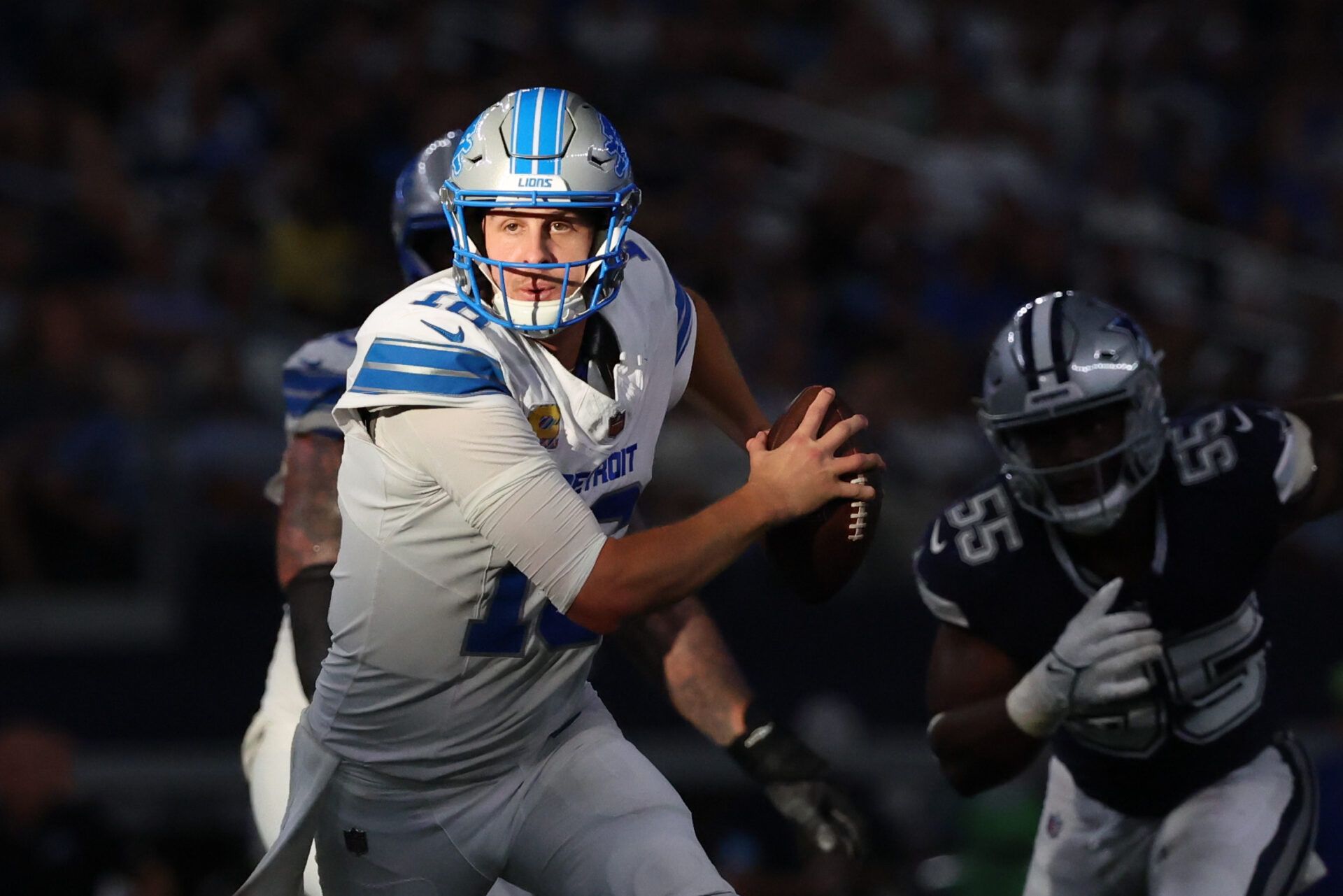 Lions StartSit Week 9 Fantasy Advice for David Montgomery, Kalif