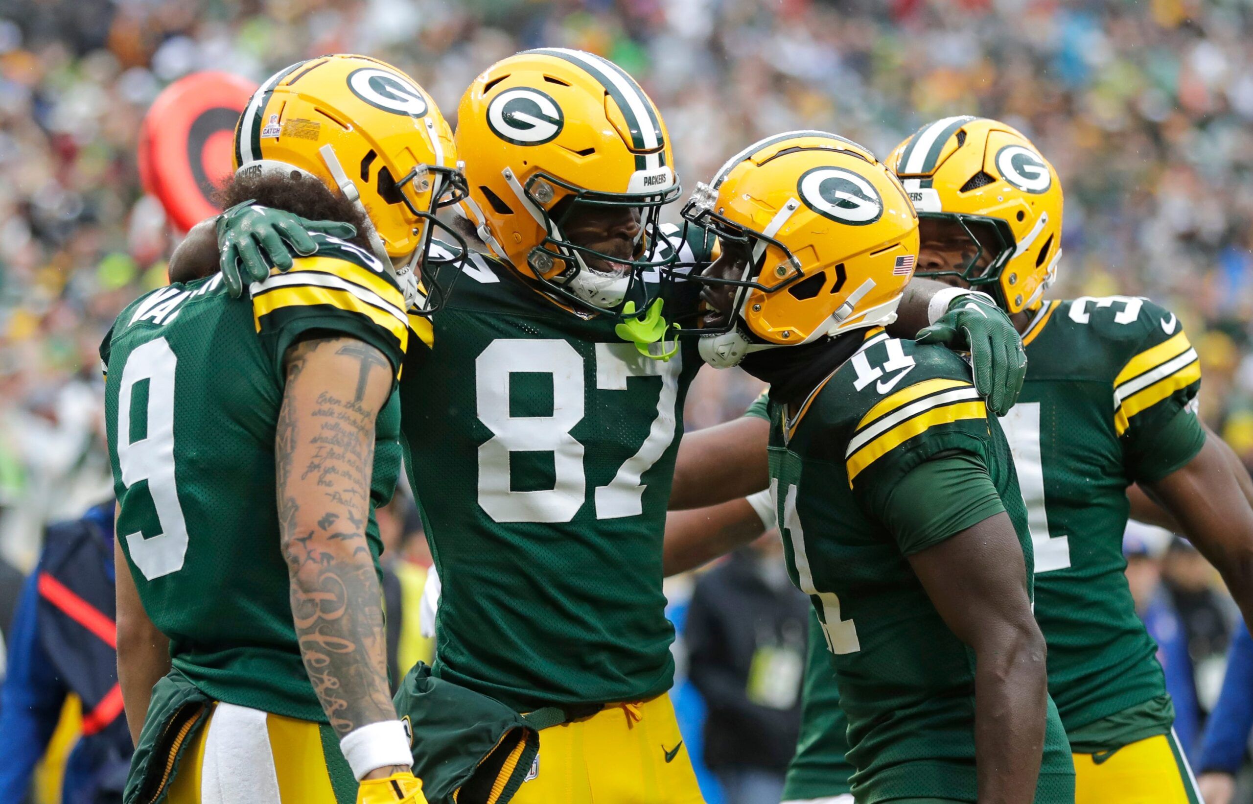 Green Bay Packers Injury Report Who's In and Who's Out vs. the Texans