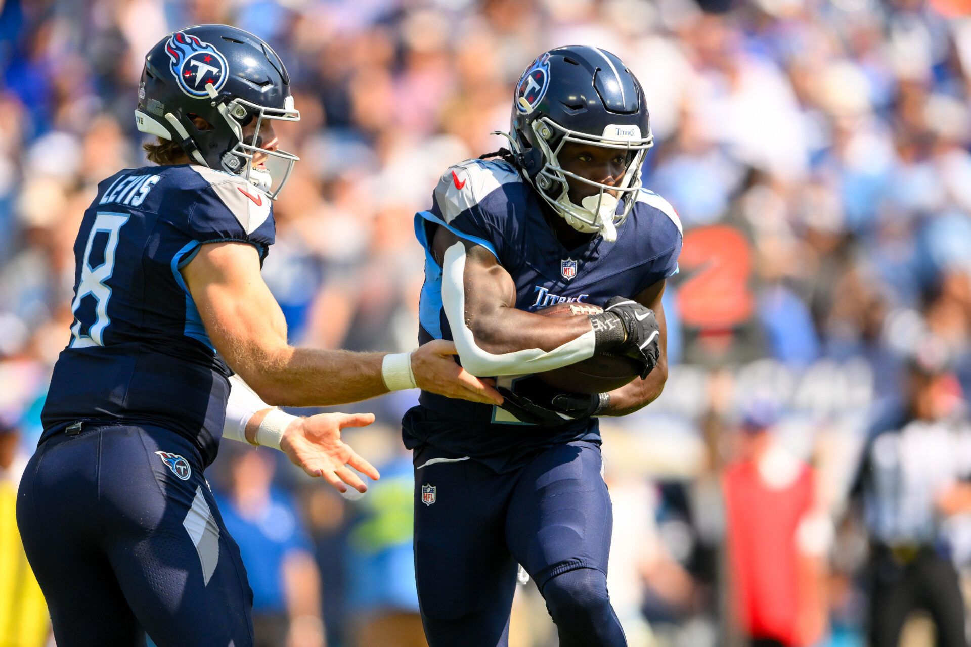 Titans RB Tyjae Spears suffered a hamstring injury in a Week 6 loss to the Colts. Will Spears be ready to play in Week 7 vs. the Bills?