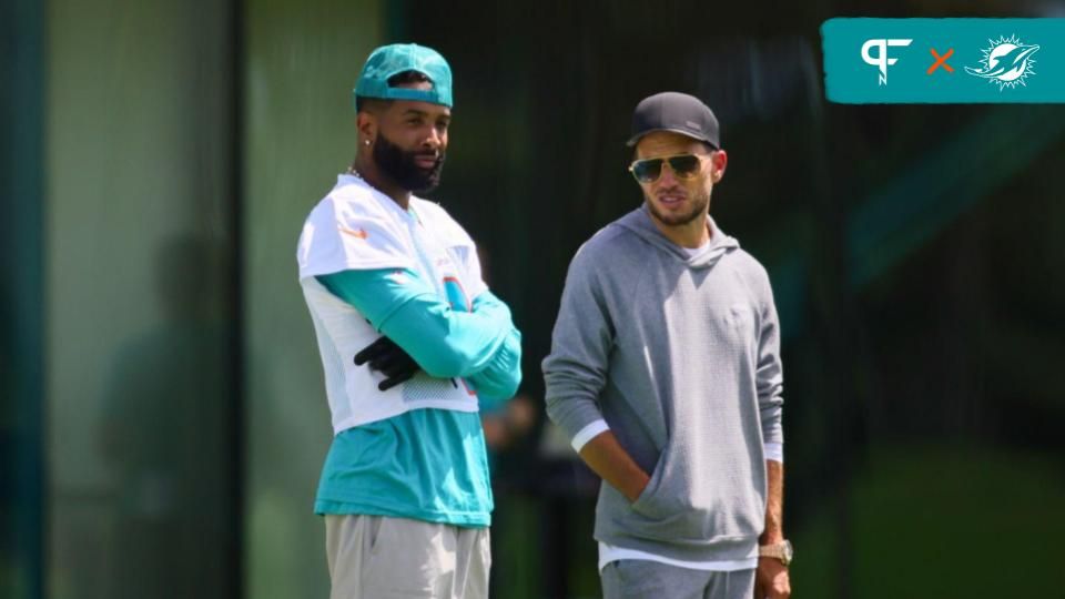 The Miami Dolphins will have a new long snapper and perhaps Odell Beckham Jr. in the lineup Sunday against the Indianapolis Colts.