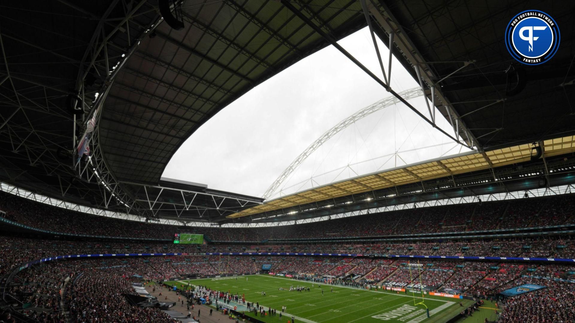 NFL London Weather: Fantasy Impact of Rainy Conditions for Patriots vs. Jaguars