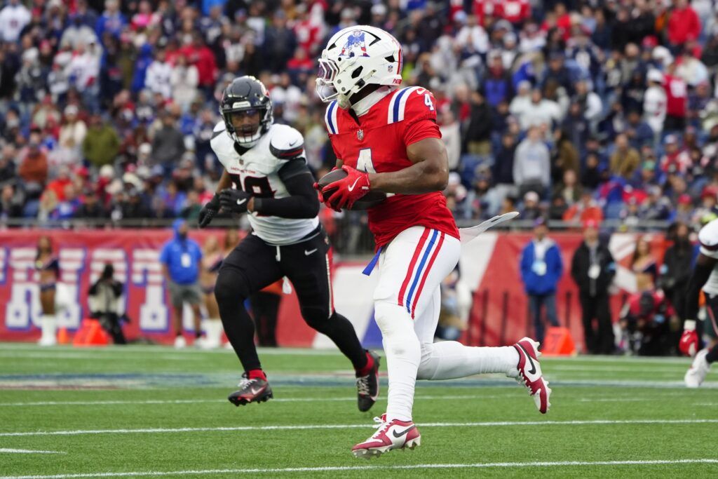 Antonio Gibson Injury Update What Happened to Patriots RB During