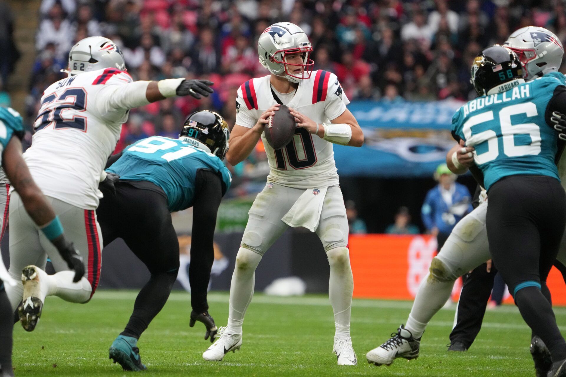 Drake Maye Up, Ja'Lynn Polk Down: 3 Studs, 3 Duds from Patriots' Soft Loss to Jaguars