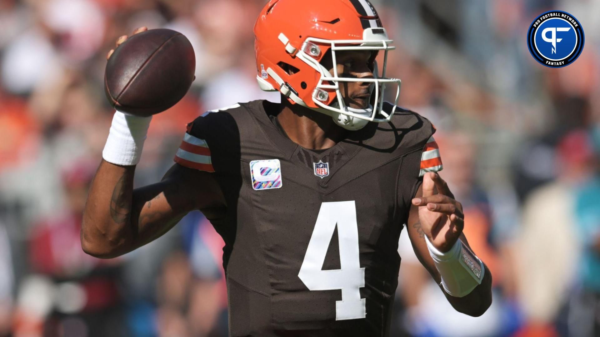 Deshaun Watson Injury Update: Browns QB Carted Off Field After Week 7 Leg Injury