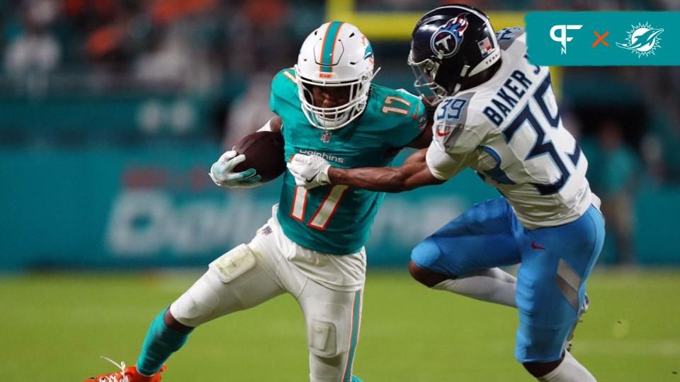 Star receivers Tyreek Hill and Jaylen Waddle had just one catch each Sunday, a big reason why the Miami Dolphins lost to the Indianapolis Colts on Sunday.