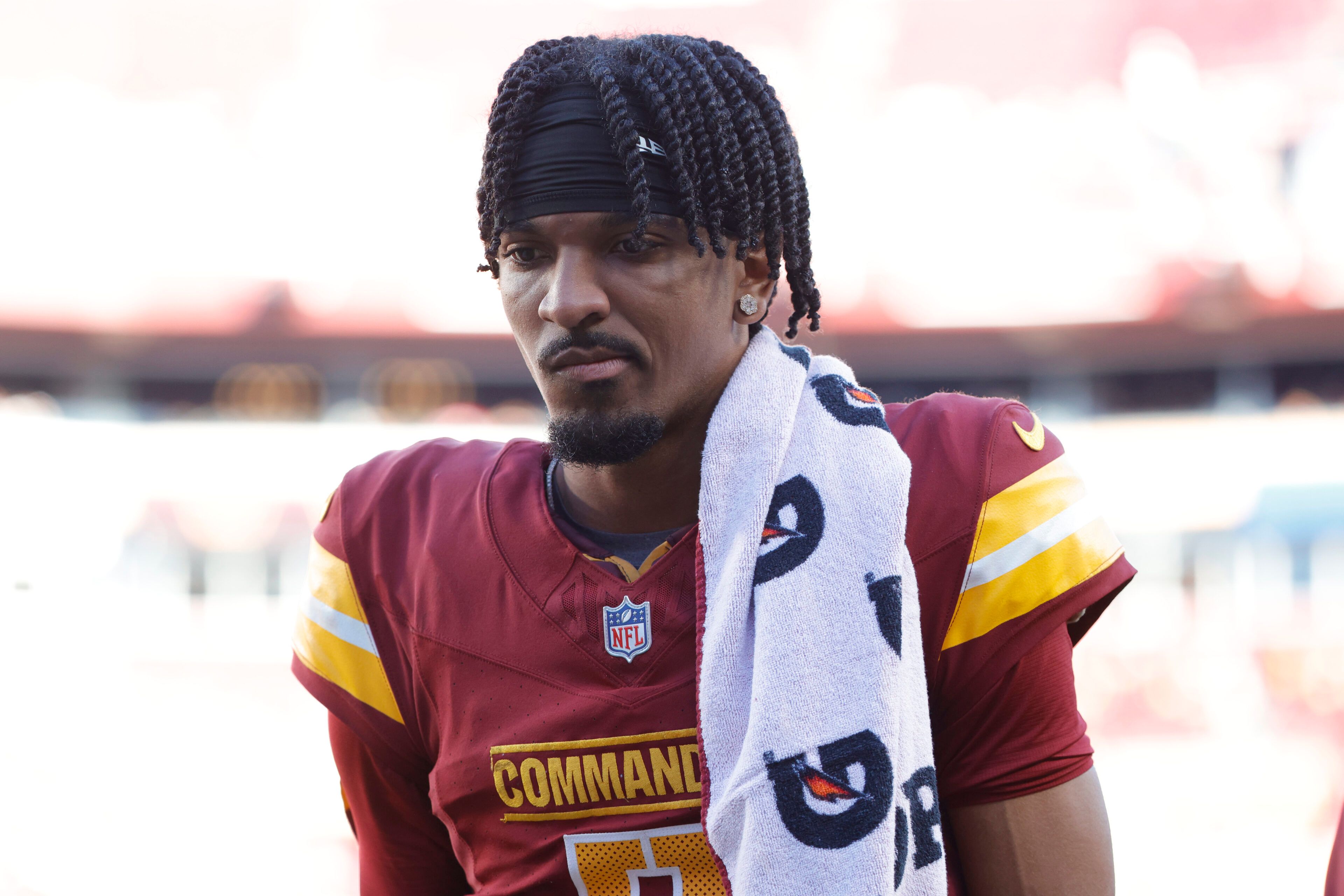 Jayden Daniels' Mother, Regina Jackson, Sends a Message to Commanders