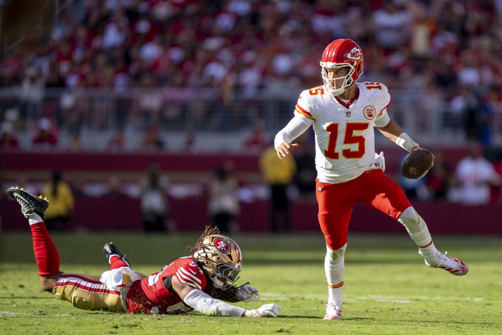 'This Is BS' - NFL Fans Call for Justice for Defenders in Aftermath of Patrick Mahomes' Viral 33-Yard Run vs. 49ers