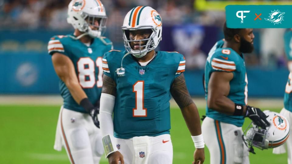 Updated Miami Dolphins QB Depth Chart: Latest on Tua Tagovailoa, Snoop Huntley, Skylar Thompson