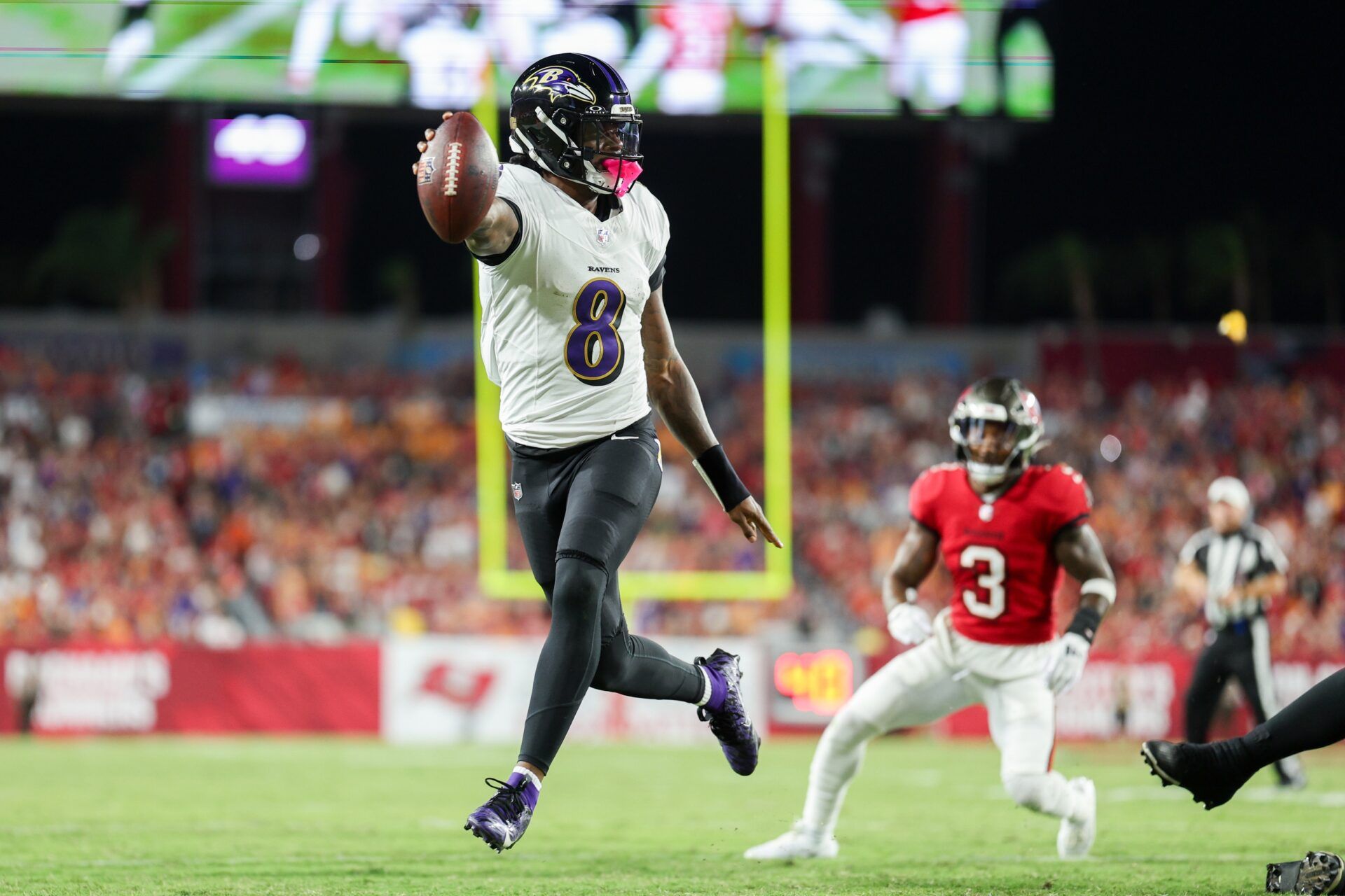 NFL MVP Race Week 8 Lamar Jackson Overtakes Patrick Mahomes As Betting