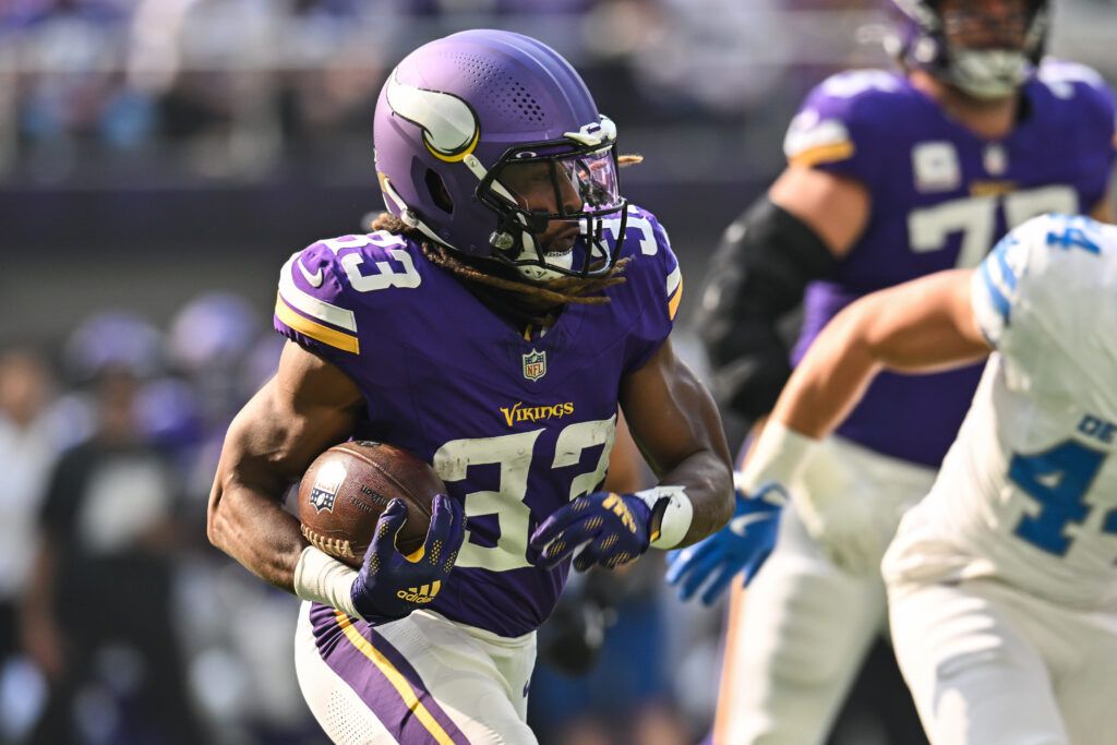 Aaron Jones Injury Update (Wednesday) The Latest on Whether the Vikings RB Will Play in Week 8