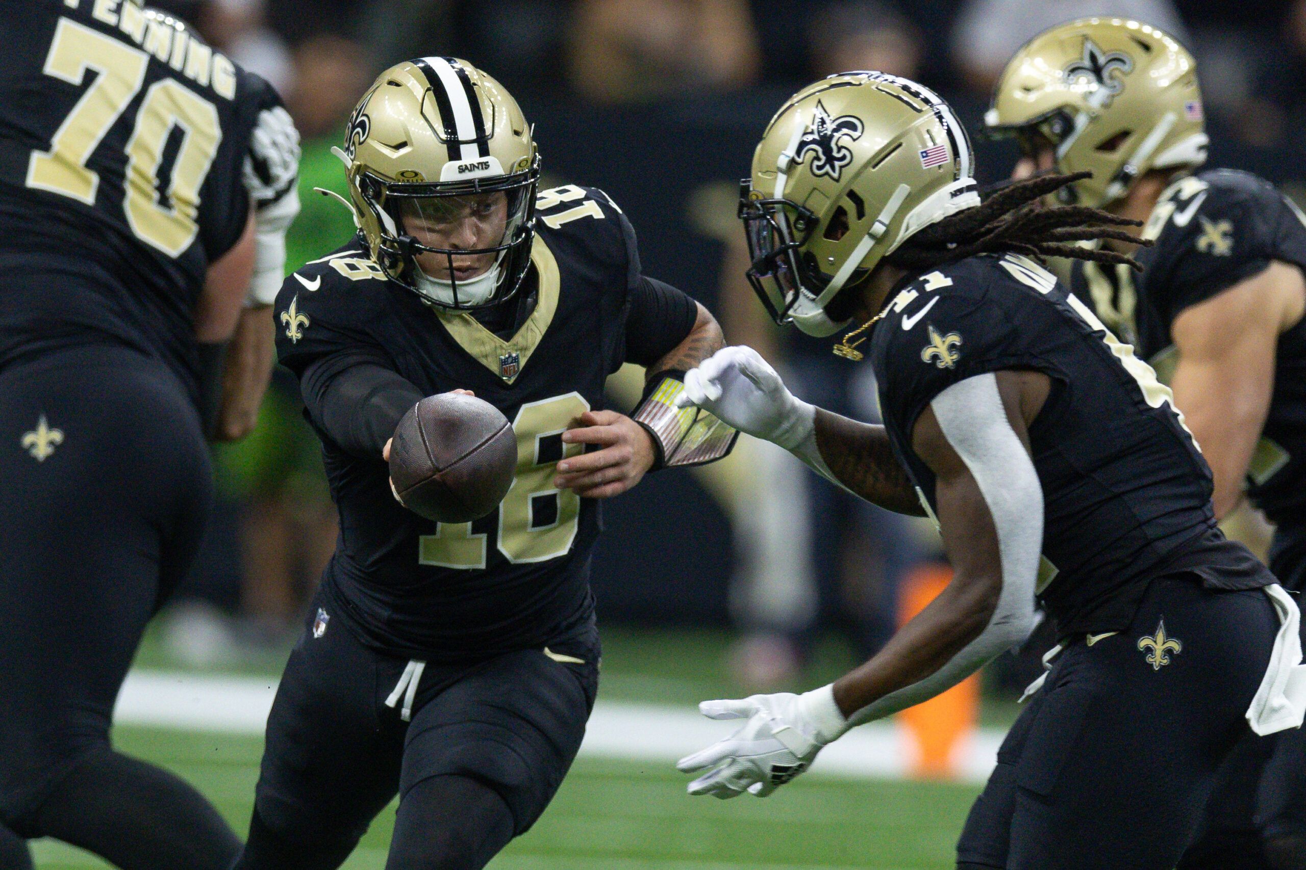 NFL Week 8 RB Injury Report Final Updates on Alvin Kamara, Jordan