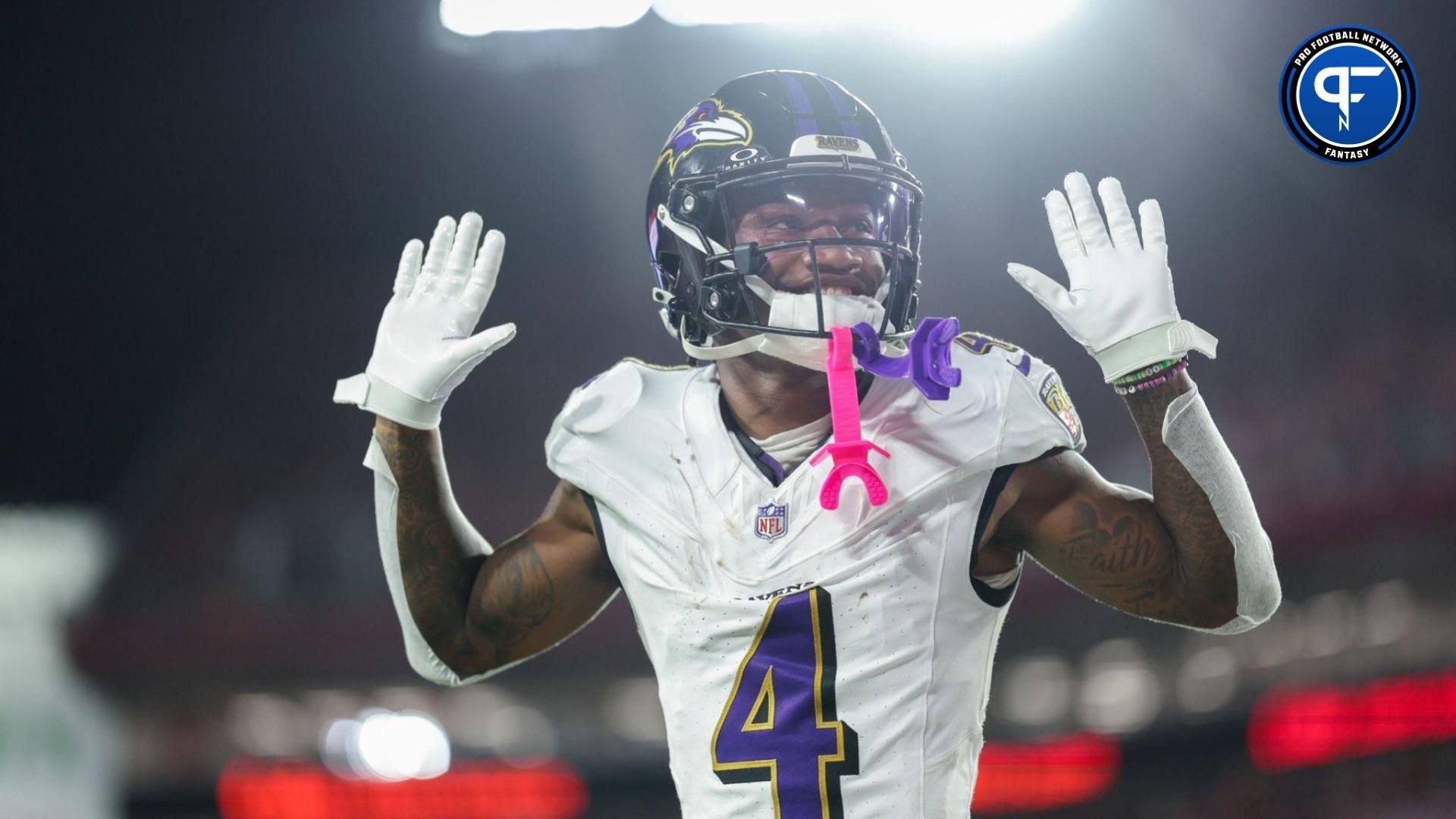 Zay Flowers Injury Update: Examining Whether the Ravens WR Will Play in Week 8 vs. the Browns