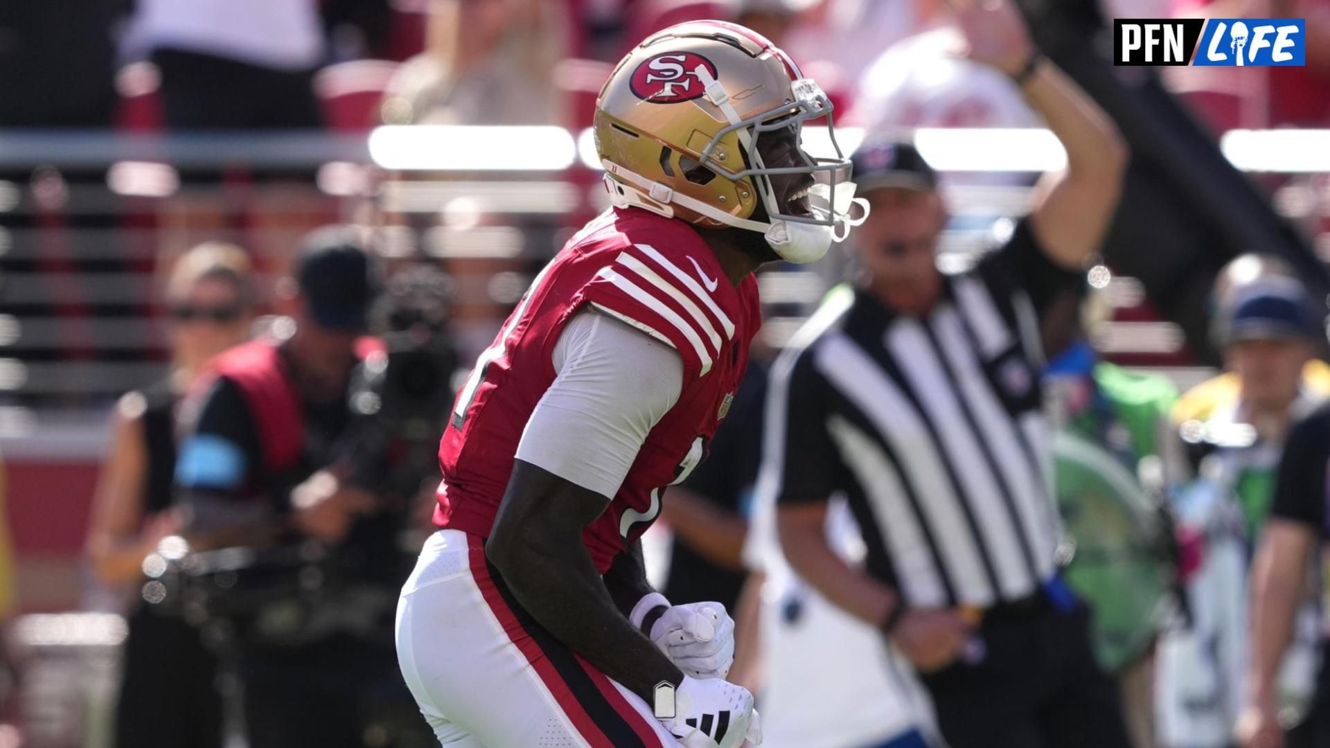 'Sending Lots of Prayers' - 49ers Fans Flood Brandon Aiyuk’s Girlfriend Rochelle’s TikTok With Well Wishes for NFL WR’s Recovery