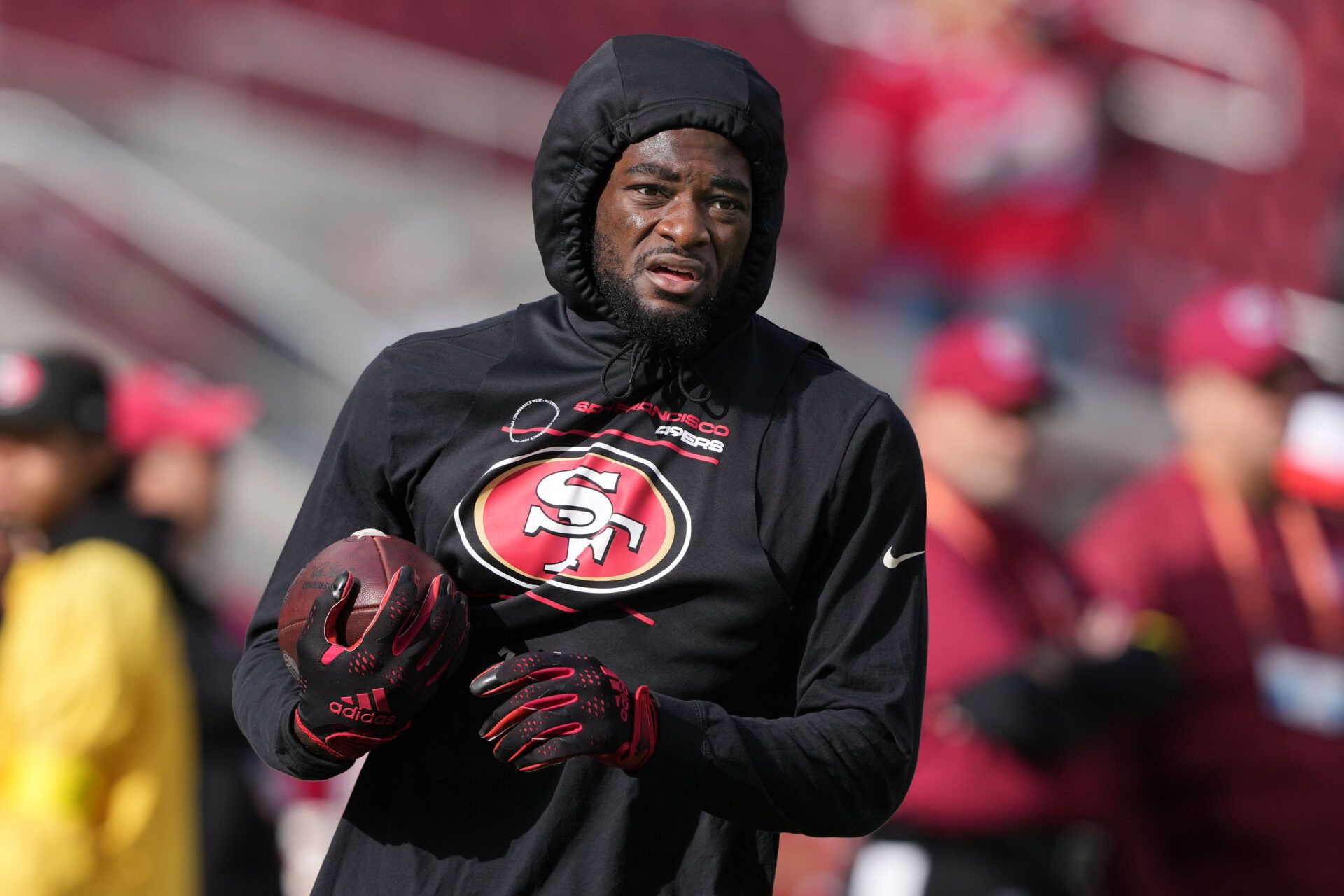 How Long Will Brandon Aiyuk Be Out? Star 49ers WR Remains Sidelined ...