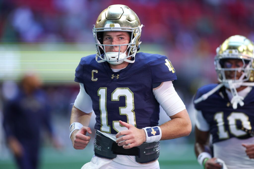 Riley Leonard NFL Draft Hub 2025 Mock Draft and Scouting Report