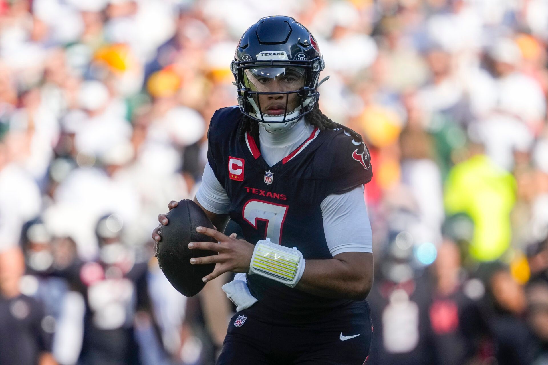 The Texans and Colts play in a game that will go a long way in deciding the AFC South. Houston is favored at home. Here are our picks and predictions.