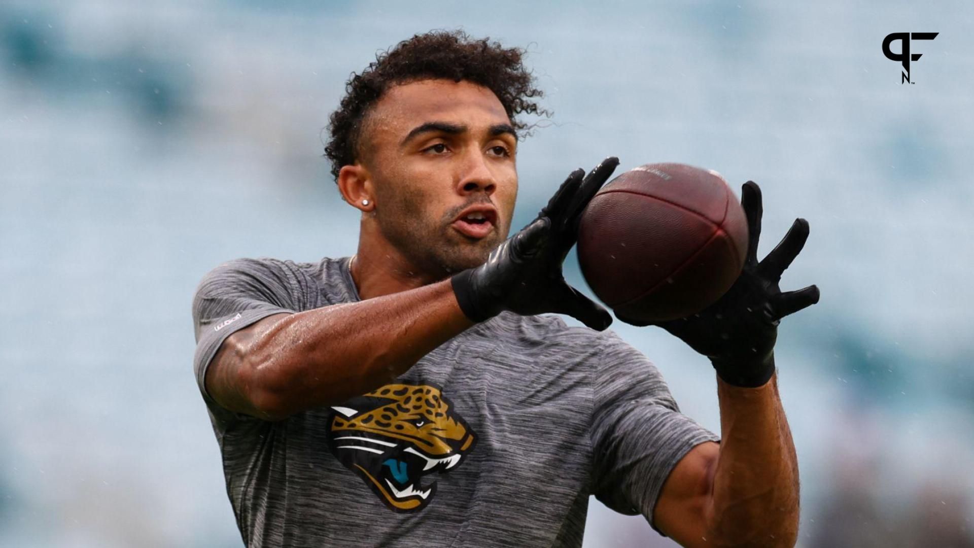 Following injuries to Mike Evans and Chris Godwin, an NFL analyst urges the Tampa Bay Buccaneers to make a move for Jaguars WR Christian Kirk.