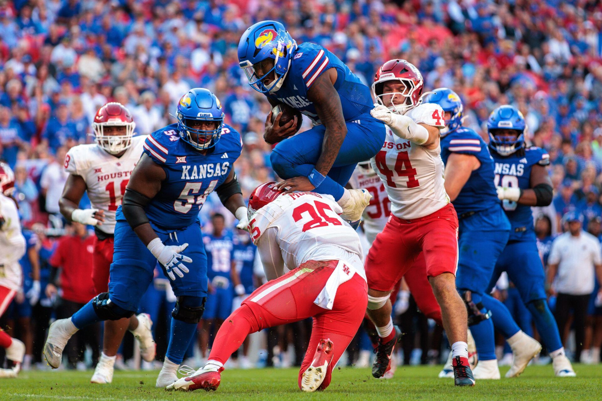 Jalon Daniels NFL Draft Hub: 2025 Mock Draft and Scouting Report, Projections, Stats, and More Ahead of Week 9