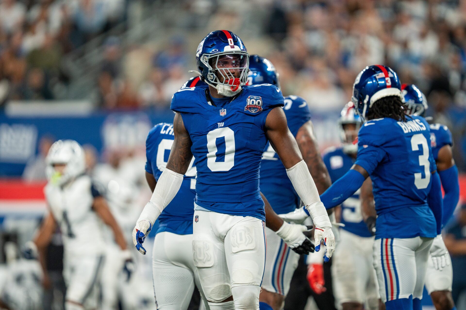 NFL Inactives Tonight New York Giants vs. Pittsburgh Steelers Injury