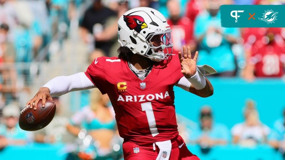 The Miami Dolphins tried to get to Arizona Cardinals QB Kyler Murray before he could beat them with his arm and legs. Their plan failed pretty dramatically.