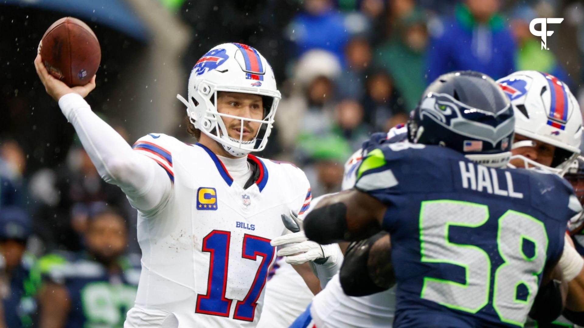 Fans condemn the Seattle Seahawks after Derick Hall and Jarran Reed throw punches at each other on the sidelines during their Week 8 game against the Bills.