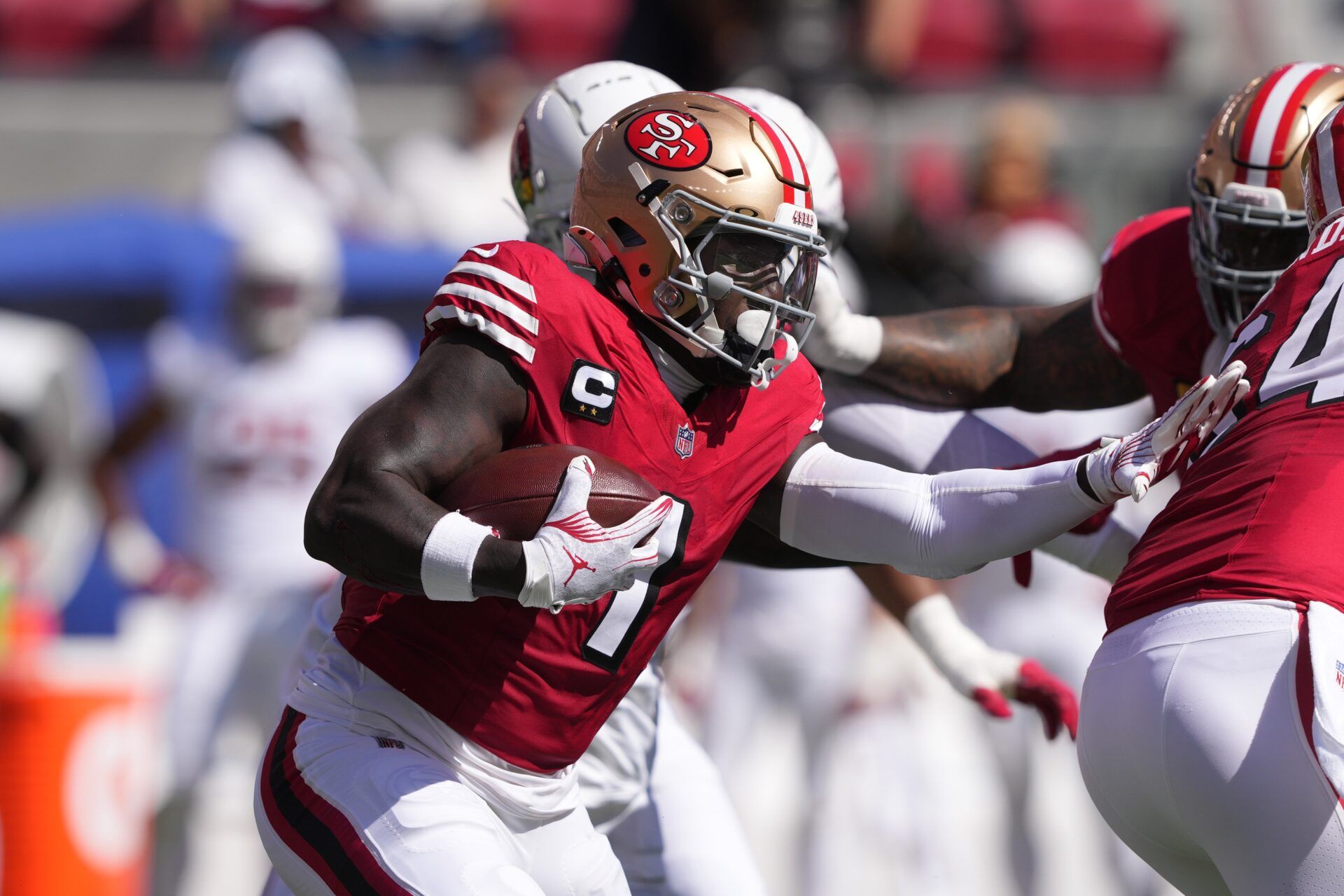 Deebo Samuel Injury Update: Latest On 49ers WR After Exiting Game Vs ...