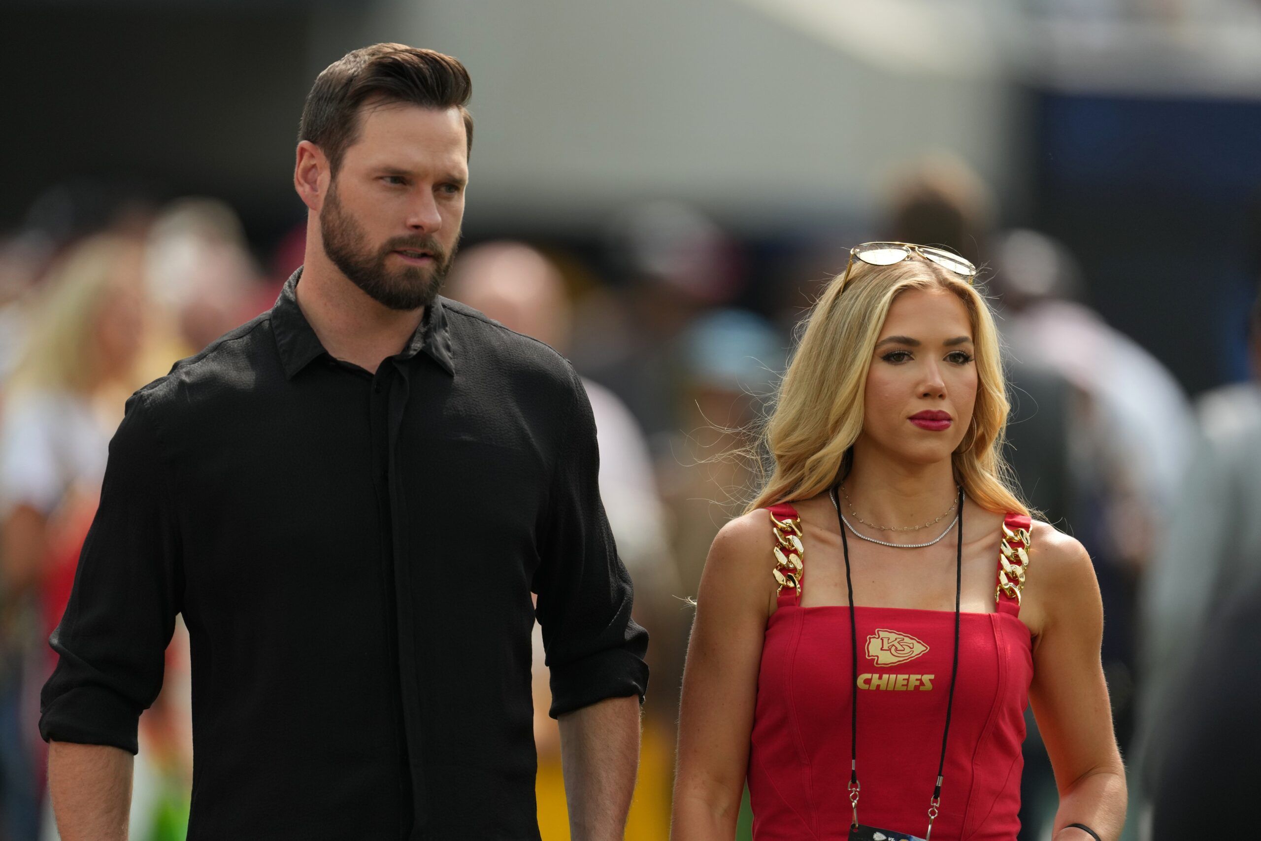 Chiefs Heiress Gracie Hunt Delivers Sneak Peek Into Game Day Experience  With Boyfriend Cody Keith After KC's 27-20 Win Over Raiders